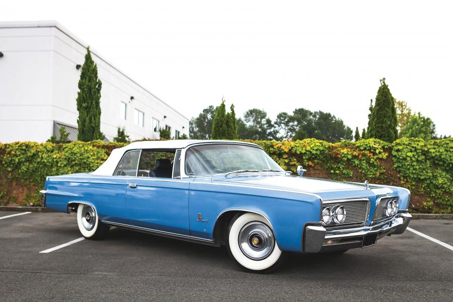  Imperial Crown Convertible (VY1-M 925) 1964 года  (фото 1 из 13)